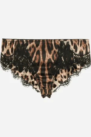 Dolce & Gabbana New Slip - Mujer Lingerie Estampado Animal Algod�n 1