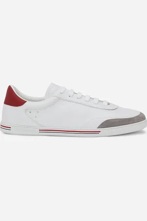 Dolce & Gabbana Zapatilla Saint Tropez En Piel De Becerro - Hombre Zapatillas 44