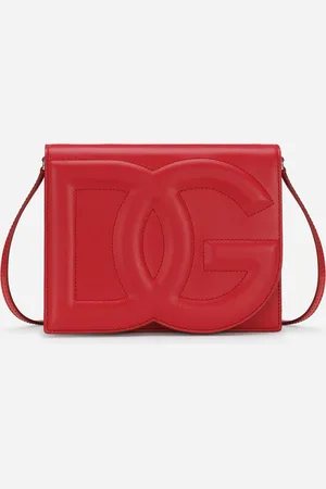 Dolce & Gabbana Bolso Bandolera Dg Logo Bag En Piel De Becerro - Mujer Bolsos Al Hombro Y Bandoleras Piel Onesize