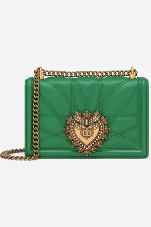 Dolce & Gabbana Bolso De Hombro Devotion Mediano - Mujer Bolsos Al Hombro Y Bandoleras Piel Onesize