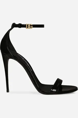 Dolce & Gabbana Sandalia De Charol - Mujer Sandalias Y Cuñas Piel 36