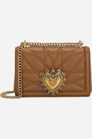 Dolce & Gabbana Bolso De Hombro Devotion Mediano - Mujer Bolsos Al Hombro Y Bandoleras Piel Onesize