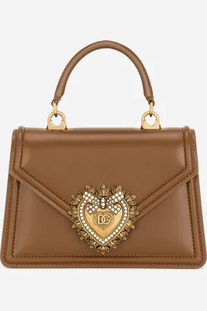 Dolce & Gabbana Bolso Con Asa Superior Devotion Pequeño - Mujer Bolsos Al Hombro Y Bandoleras Piel Onesize