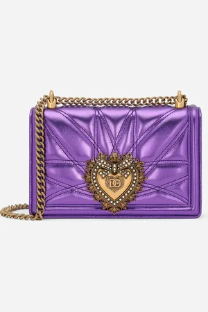 Dolce & Gabbana Bolso De Hombro Devotion Mediano - Mujer Bolsos Al Hombro Y Bandoleras Piel Onesize