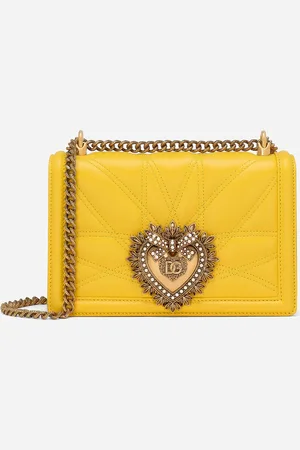 Dolce & Gabbana Bolso Devotion Mediano De Napa Acolchada - Mujer Bolsos Al Hombro Y Bandoleras Piel Onesize