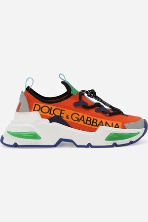 Dolce & Gabbana Zapatilla Airmaster En Mezcla De Materiales - Hombre Zapatos (24-38) 27