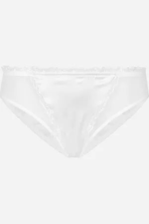 Dolce & Gabbana Braguita De Tul Con Raso - Mujer Lingerie 2