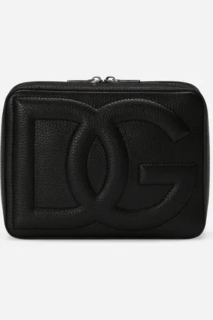 Dolce & Gabbana Bolso Cámara Dg Logo Mediano - Hombre Bandoleras Onesize