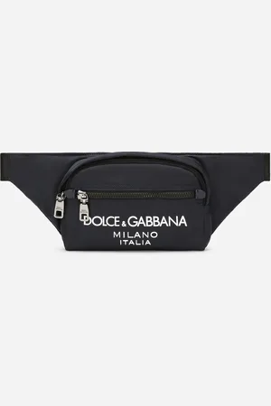 Dolce & Gabbana Riñonera Pequeña De Nailon - Hombre Mochilas Y Riñoneras Nailon Onesize