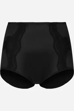 Dolce & Gabbana Culotte De Raso Con Encaje - Mujer Lingerie Seda 3