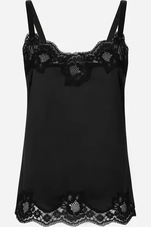 Dolce & Gabbana Top De Lencería; De Raso Y Encaje - Mujer Lingerie Seda 2