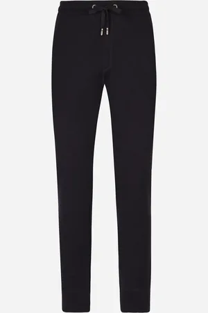 Dolce & Gabbana Pantalón De Chándal De Cachemira - Hombre Pantalones Largos Y Cortos 44