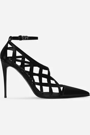 Dolce & Gabbana Zapato De Salón En Piel De Becerro Brillante - Mujer Zapatos De Salón Y Destalonados Piel 35.5