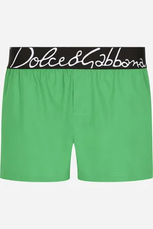 Dolce & Gabbana Bañador Bóxer Corto Con Logotipo - Hombre Moda Baño Tela 3