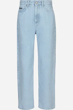 Dolce & Gabbana Vaqueros Boyfriend En Denim De Algodón - Mujer Denim 36