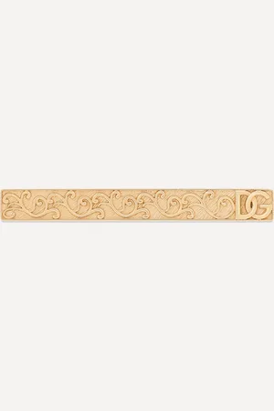 Dolce & Gabbana Alfiler De Corbata Con Logotipo Dg - Hombre Bisutería Metal Onesize