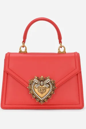 Dolce & Gabbana Bolso Con Asa Superior Devotion Pequeño - Mujer Bolsos Al Hombro Y Bandoleras Piel Onesize
