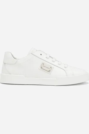Dolce & Gabbana Zapatilla Portofino Vintage En Piel De Becerro - Hombre Zapatos (24-38) Piel 29