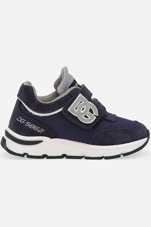 Dolce & Gabbana Zapatilla Baja Dg Running De Malla Y Serraje - Hombre Zapatos Primeros Pasos (19-26) 19