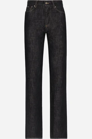 Dolce & Gabbana Vaqueros Acampanados En Denim De Algodón - Mujer Denim 38