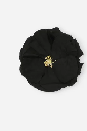 Dolce & Gabbana Alfiler Con Flor De Algodón - Hombre Bisutería Multicolor Onesize