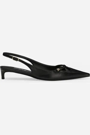 Dolce & Gabbana Zapato Destalonado De Napa - Mujer Zapatos De Salón Y Destalonados 36