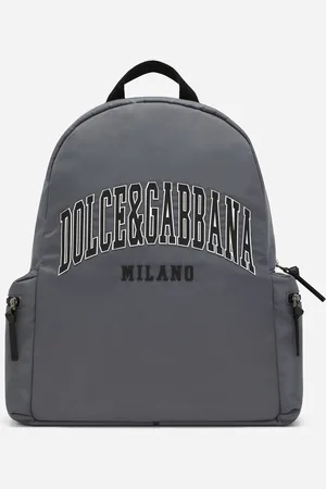 Dolce & Gabbana Mochila De Nailon Con Logotipo - Hombre Accesorios Onesize