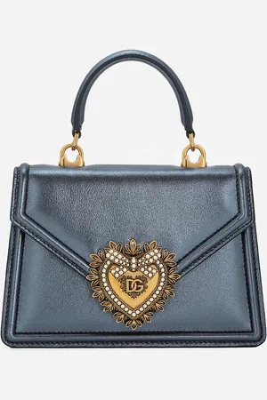 Dolce & Gabbana Bolso Con Asa Superior Devotion Pequeño - Mujer Bolsos Al Hombro Y Bandoleras Piel Onesize