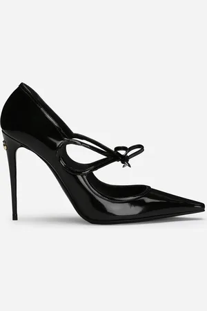 Dolce & Gabbana Zapato De Salón En Piel De Becerro Brillante - Mujer Zapatos De Salón Y Destalonados Piel 35.5