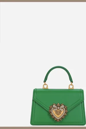 Dolce & Gabbana Bolso Con Asa Superior Devotion Pequeño - Mujer Bolsos Al Hombro Y Bandoleras Piel Onesize