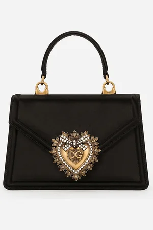 Dolce & Gabbana Bolso Pequeño Devotion De Raso - Mujer Bolsos Al Hombro Y Bandoleras Viscosa Onesize