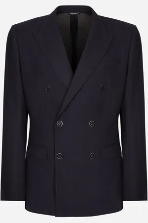 Dolce & Gabbana Double-breasted Virgin Wool Taormina-fit Jacket - Hombre Trajes Y Americanas 50