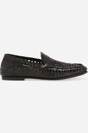 Dolce & Gabbana Slipper En Piel De Cabra - Hombre Mocasines Y Mocasines Driver 40