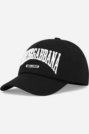 Dolce & Gabbana Gorra De Sarga Con Visera Y Logotipo - Hombre Accesorios S