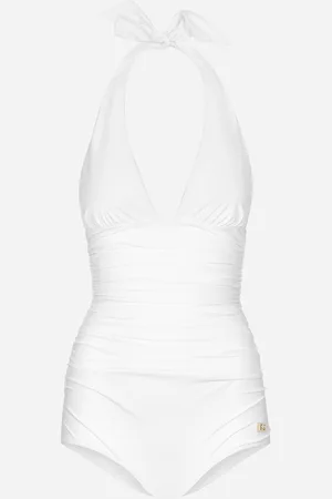 Dolce & Gabbana Bañador Entero Escotado - Mujer Moda Baño Punto 2