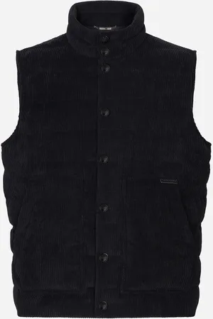 Dolce & Gabbana Chaleco Acolchado Con Forro - Hombre Abrigos Y Chaquetas 46