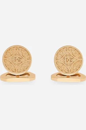 Dolce & Gabbana Gemelos Logotipo Dg - Hombre Bisutería Metal Onesize