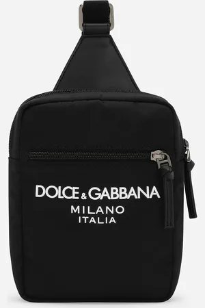 Dolce & Gabbana Riñonera De Nailon Con Logotipo - Hombre Accesorios Onesize