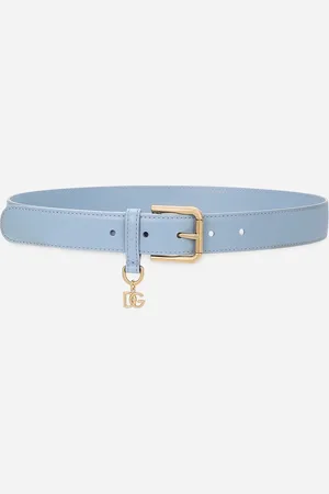 Dolce & Gabbana Cinturón Con Detalle Dg - Mujer Cinturones Piel 65