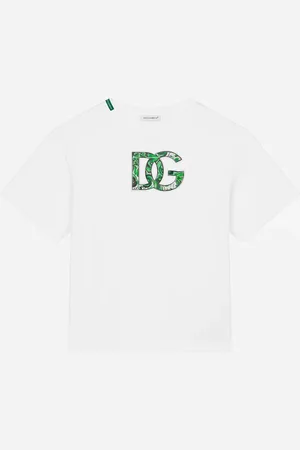 Dolce & Gabbana Camiseta De Punto Con Logotipo Dg - Hombre Camisetas Y Sudaderas 2 Years