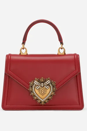 Dolce & Gabbana Bolso Pequeño Devotion De Terciopelo Liso - Mujer Bolsos Al Hombro Y Bandoleras Piel Onesize