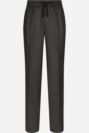 Dolce & Gabbana Pantalón De Chándal De Franela - Hombre Pantalones Largos Y Cortos 44
