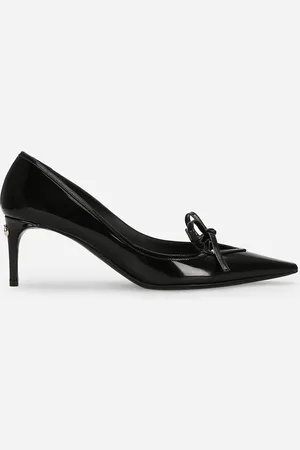 Dolce & Gabbana Zapato De Salón En Piel De Becerro Brillante - Mujer Zapatos De Salón Y Destalonados Piel 35.5