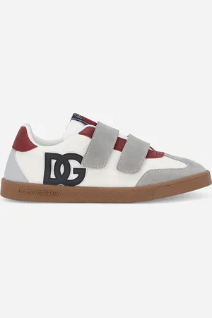 Dolce & Gabbana Zapatilla Baja Dg Original En Piel De Becerro Con Logotipo Dg - Hombre Zapatos (24-38) 31