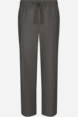 Dolce & Gabbana Pantalón De Chándal De Lana - Hombre Pantalones Largos Y Cortos 44
