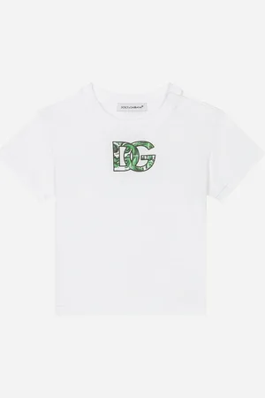 Dolce & Gabbana Camiseta De Punto Con Logotipo Dg - Hombre Partes De Arriba 3/6 Months