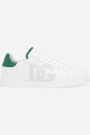 Dolce & Gabbana Zapatilla Portofino En Piel De Becerro - Hombre Zapatillas 39