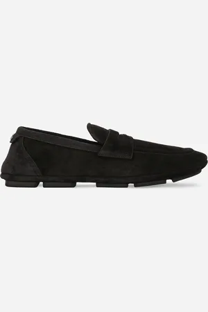 Dolce & Gabbana Mocasín De Ante - Hombre Mocasines Y Mocasines Driver 40.5