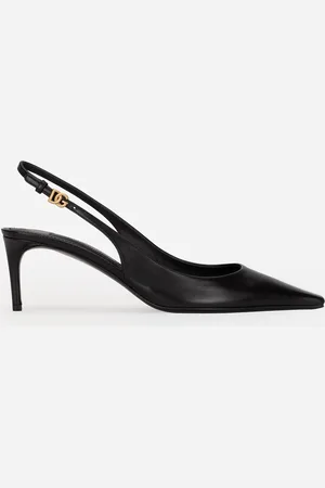 Dolce & Gabbana Zapato Destalonado De Napa - Mujer Zapatos De Salón Y Destalonados 36