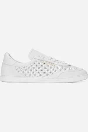 Dolce & Gabbana Zapatilla Saint Tropez En Piel De Becerro Perforada - Hombre Zapatillas 44